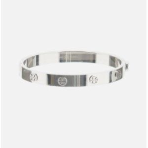 TORY BURCH - MILLER STUD HINGE BRACELET, 7MM - MEDIUM
